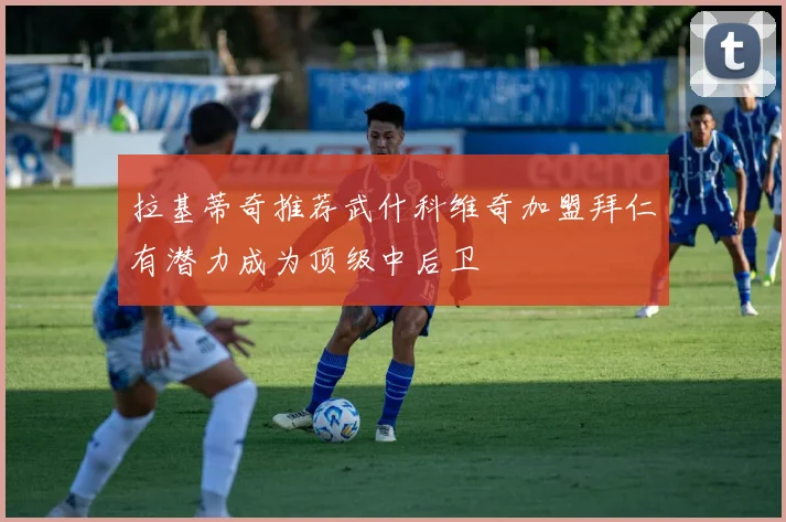 拉基蒂奇推荐武什科维奇加盟拜仁有潜力成为顶级中后卫